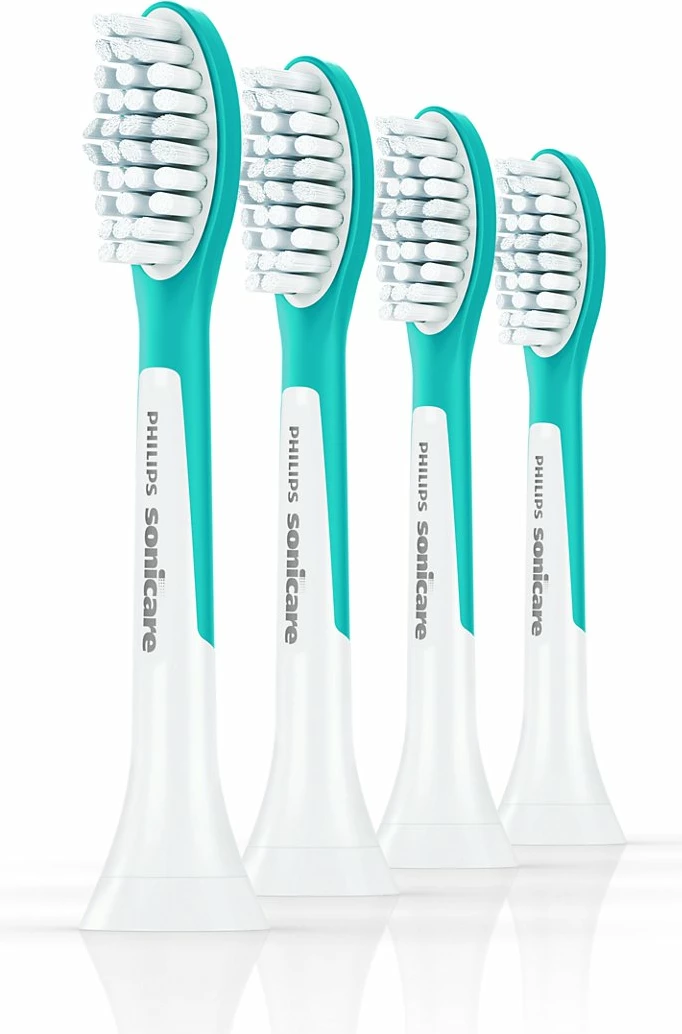 Kokë zëvendësuese furçe dhëmbësh elektrike Philips Sonicare for Kids HX6044/90, 4 copë (7+ vjet)