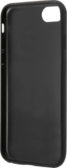 Mbështjellës Karl Lagerfeld Saffiano Karl&Choupette Head për iPhone 7/8/SE 2020/SE 2022, i zi