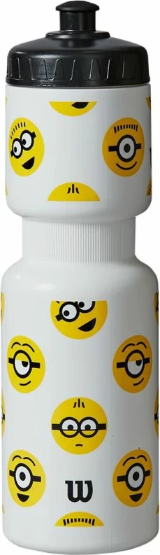 Shishe uji Wilson me Minions për të gjithë, e bardhë