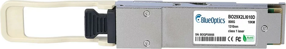 Modul transceiver BlueOptics MMA1T00-HS, QSFP56, MTP/MPO, MMF, 850nm, 100m, alumin