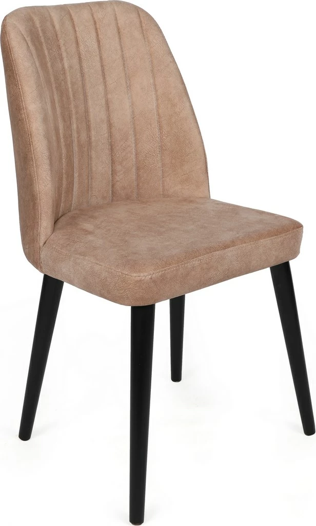 Set karrigesh (2 copë) Skye Decor, Alfa-433 V2, bezhë dhe e zezë