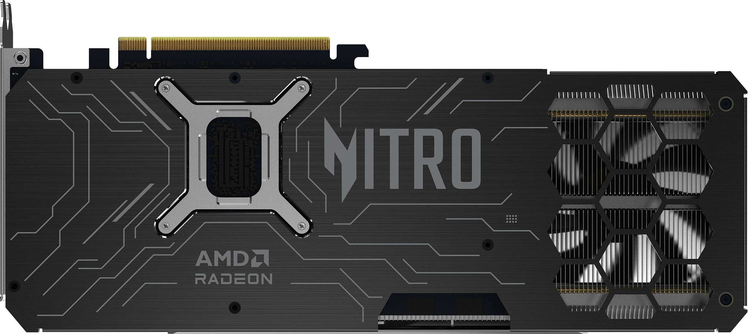 Kartelë grafike Acer Nitro Radeon RX 9070 OC 16GB, GDDR6, 256 bit, e zezë