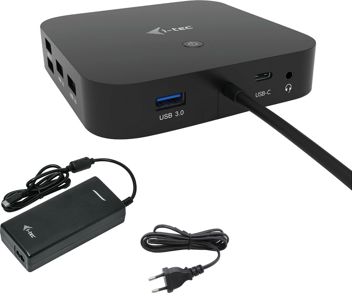 Dok stacion I-Tec USB-C HDMI DP, 100W, 2x 4K, 6x USB, Ethernet, i zi