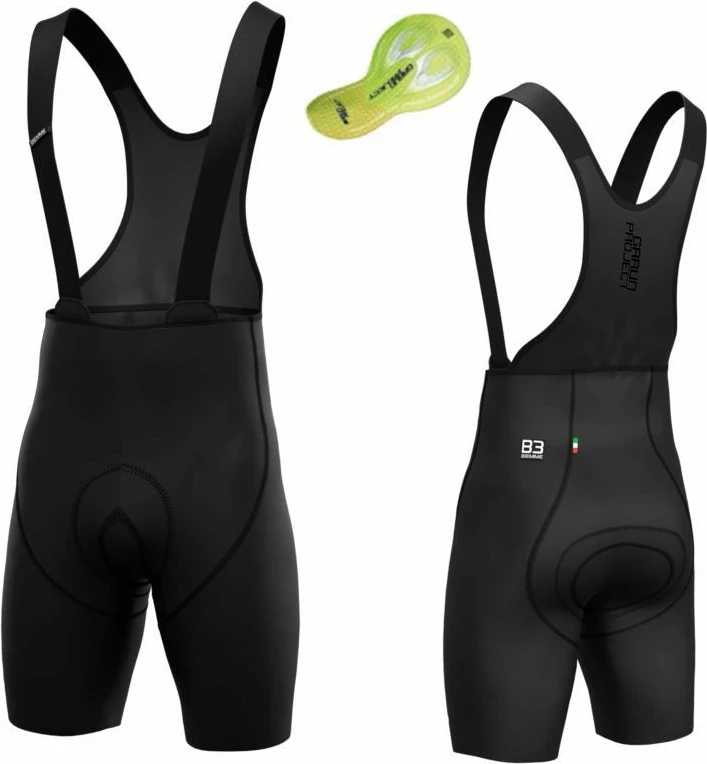 Shorce çiklizmi Biemme, të zeza