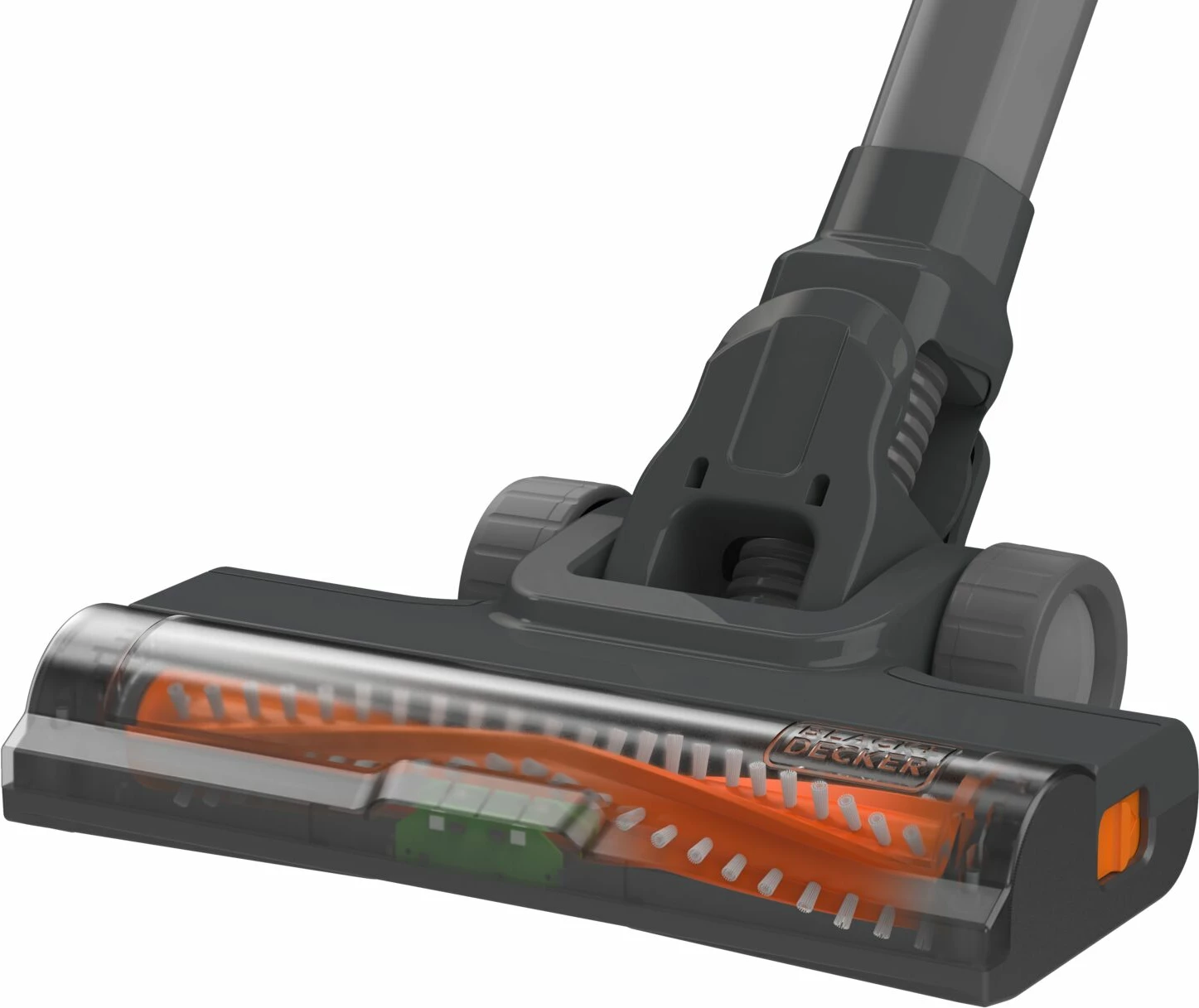 Fshesë me korrent 2-në-1 Black&Decker BHFEA520J, 18V, bateri e integruar 2Ah, 500ml, e zezë