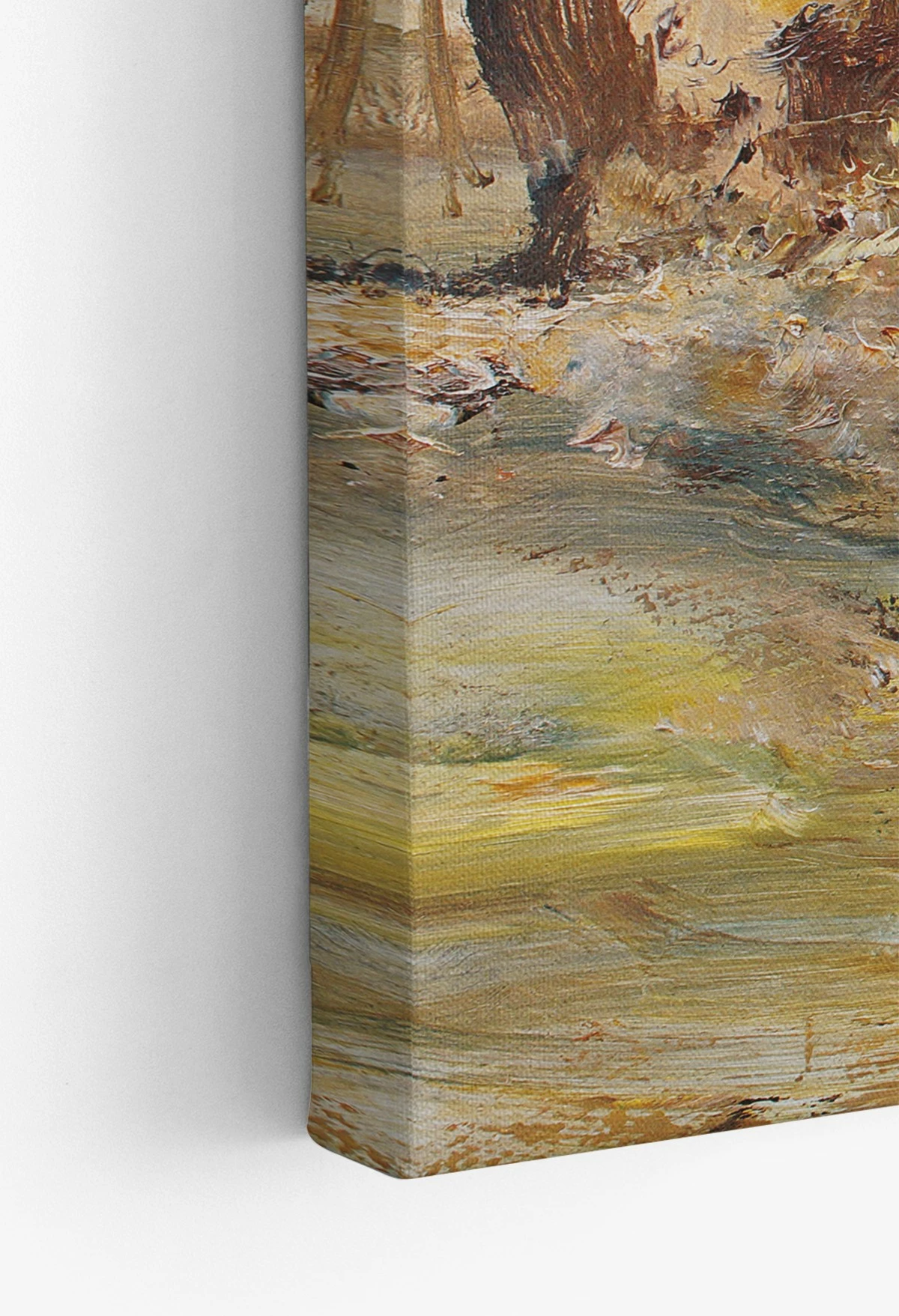 Pikturë dekorative në kanavacë, shumëngjyrëshe, Wallity Ersyfdc101, 40x60cm