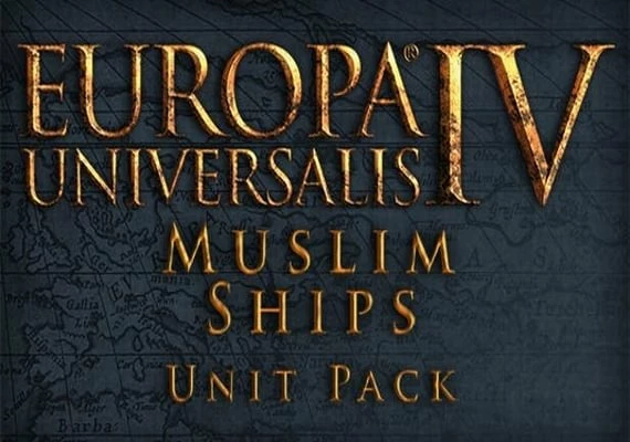 Europa Universalis IV - Muslim Ships Unit Pack DLC EN/DE/FR/ES Global