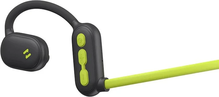 Kufje Havit E553BT, Open Ear, Bluetooth 5.3, Jeshile