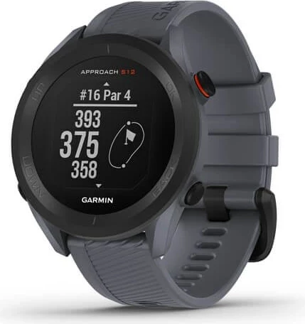 Smartwatch Garmin Approach S12, 43 mm, ekran digjital, GPS, navy