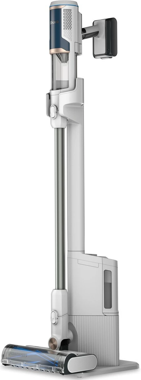 Fshesë elektrike Shark BU3521EU, 2-në-1, pa qese, blu, bardhë