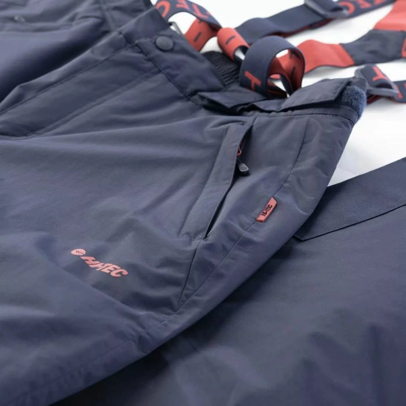 Pantallona ski për meshkuj Hi-Tec Darin, blu marine