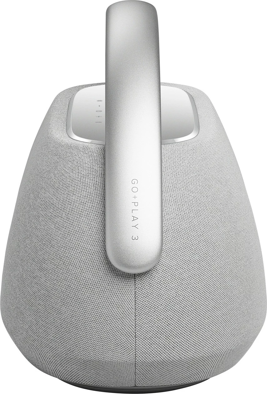 Altoparlant Harman Kardon Go + Play 3, gri
