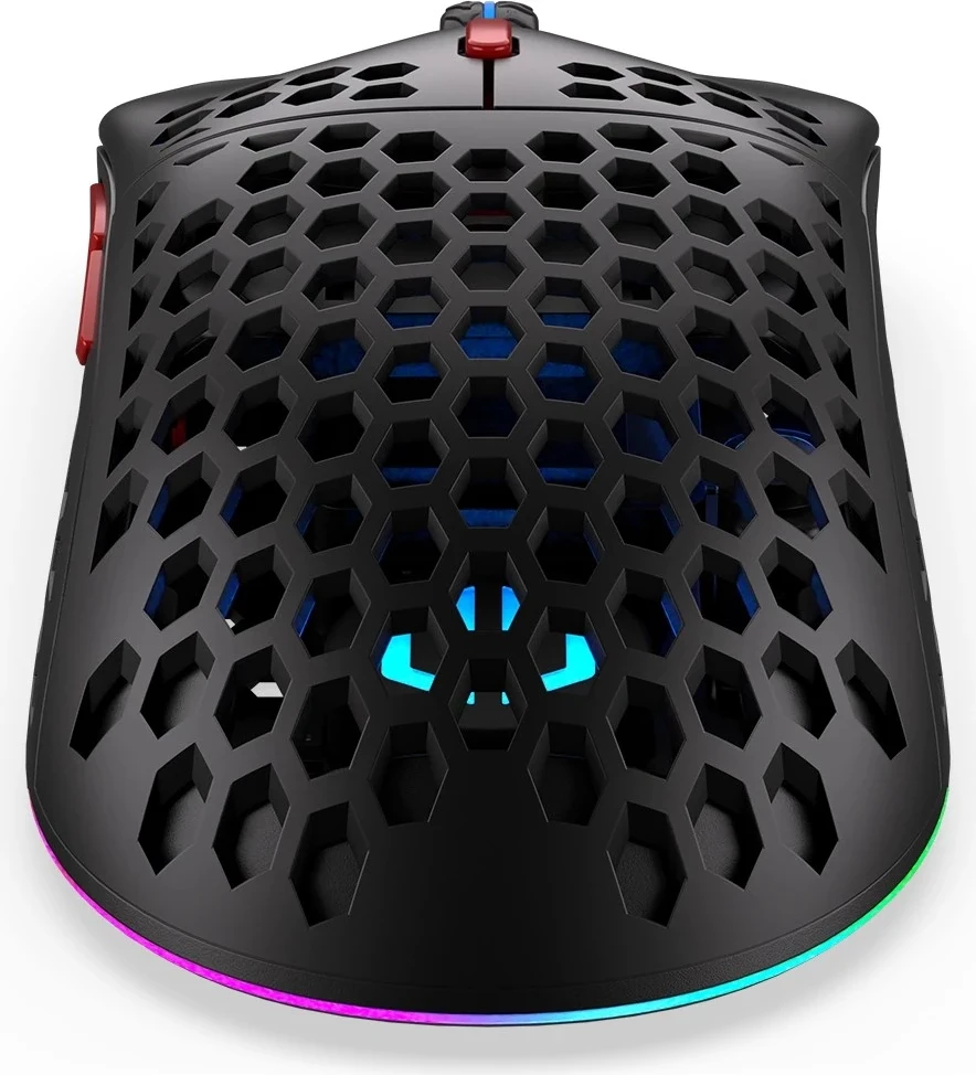Miunë Wireless ENDORFY LIX Plus, RF Wireless + USB Type-C, 19000 DPI, e zezë