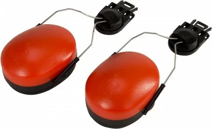 Kufje mbrojtëse për helmetë LAHTI PRO L1700200, SNR 26 dB, për L10401/L10405, të kuqe