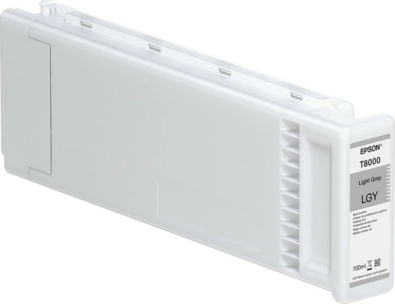 Kartrix boje Epson T8009, 700ml, Light Gray (LGY)