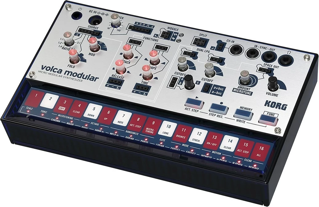Sintetizator Korg Volca Modular, analog, i zi