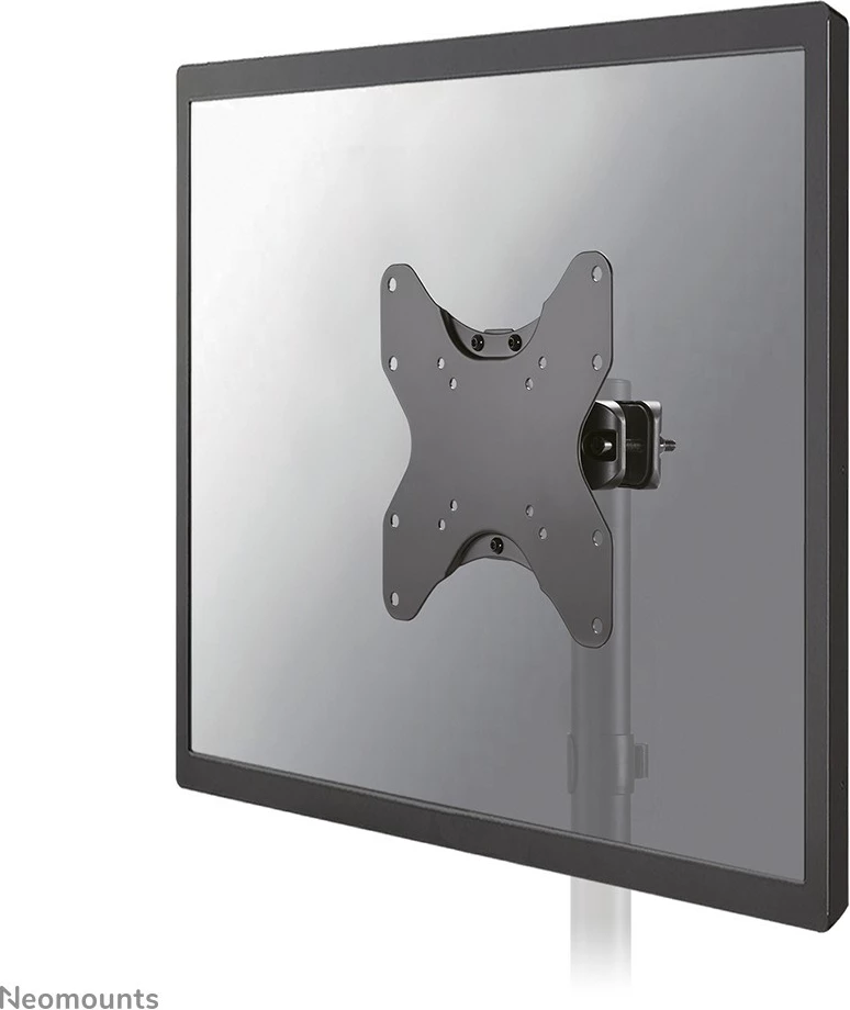 Mbajtës monitori Neomounts FL40-430BL12, për 23-42 inç, 25KG, i lëvizshëm, i zi
