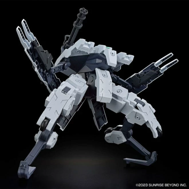 Model plastik Bandai HG 1/72 Kyoukai Senki Bunyip Ginga