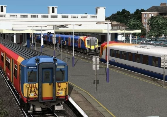 Train Simulator 2019 EN/DE/FR/IT/PL/RU/ZH/ES Global