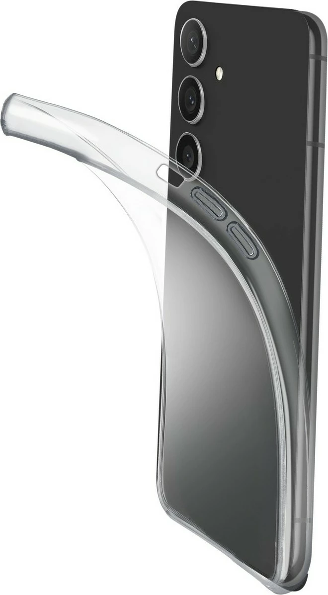 Mbështjellës Cellular Line Galaxy A55 5G, transparent