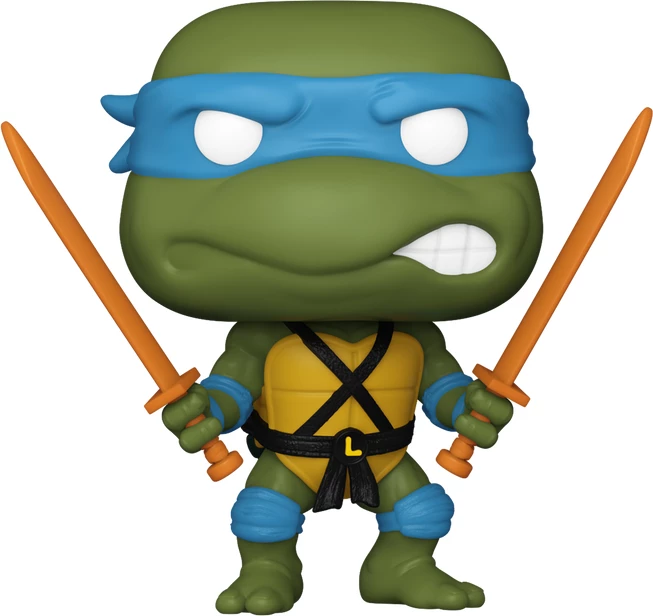 Figurinë koleksionuese Funko POP! TV Teenage Mutant Ninja Turtles Leonardo