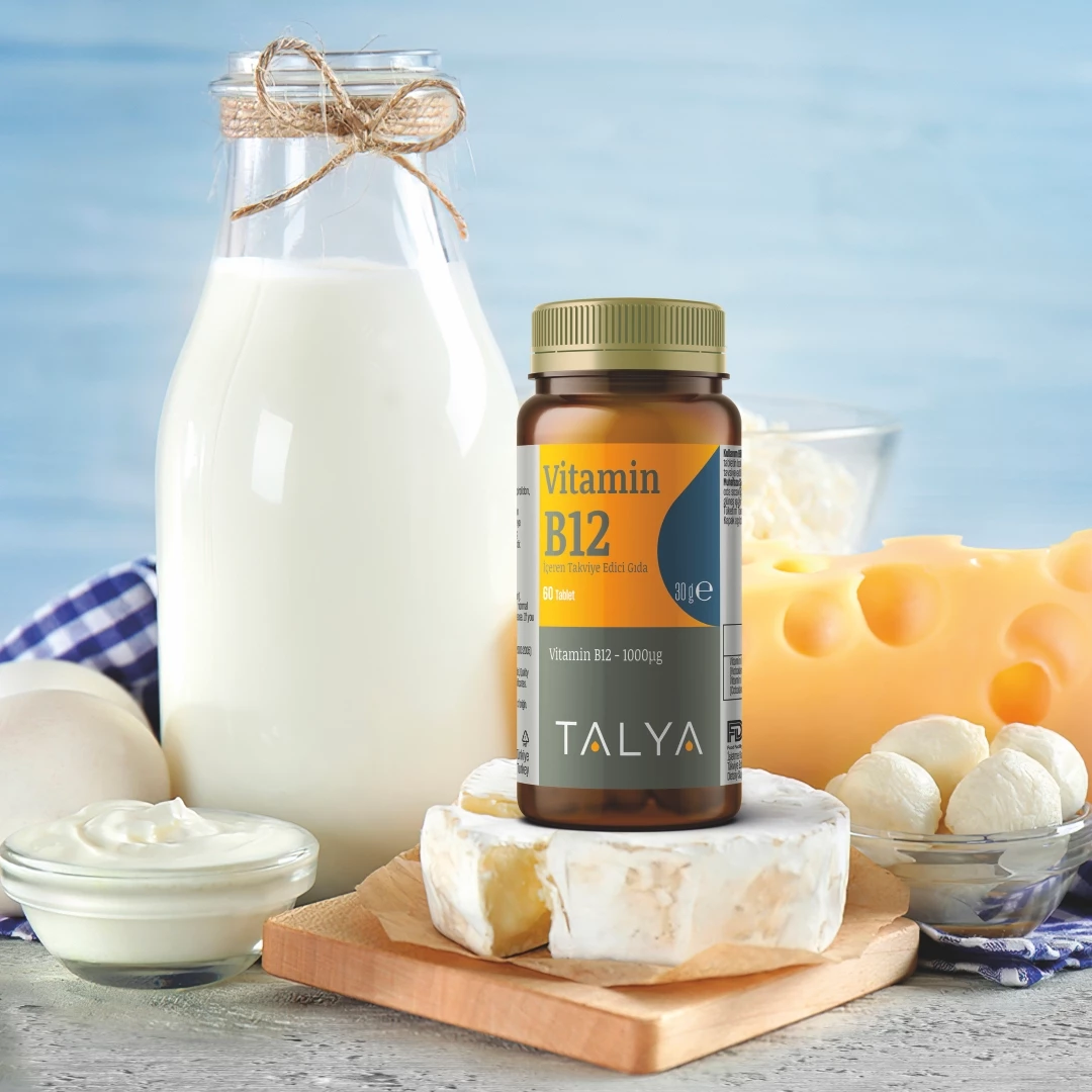 Vitamin B12 Methylcobalamin 1000 µg 60 tabs