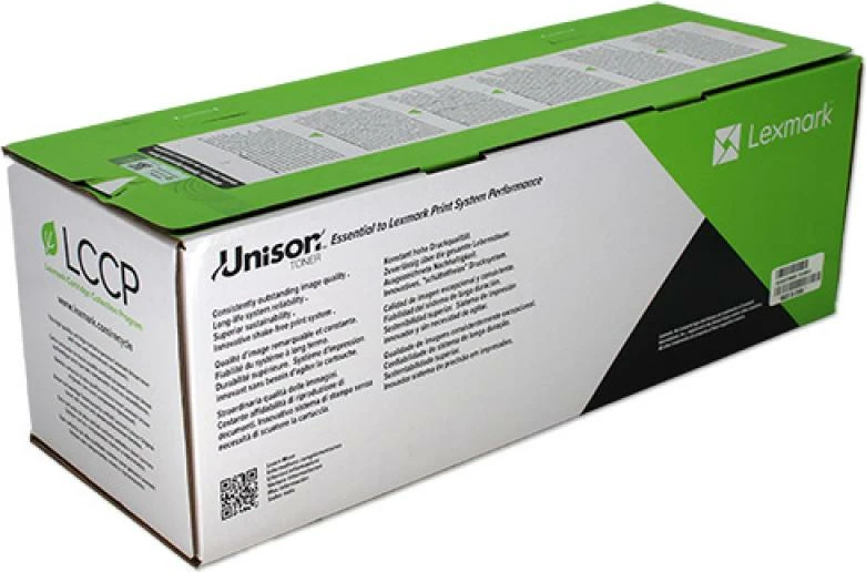 Toner Lexmark 24B6511, kapacitet deri 24,000 faqe, origjinal, i zi