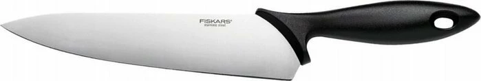 Set thikash kuzhine Fiskars Essential Starter 3 copë, inox HRC53, 21/23/11 cm, e zezë
