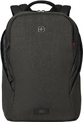 Çantë shpine Wenger MX Light 16 inch me ndarje për tablet, e zezë