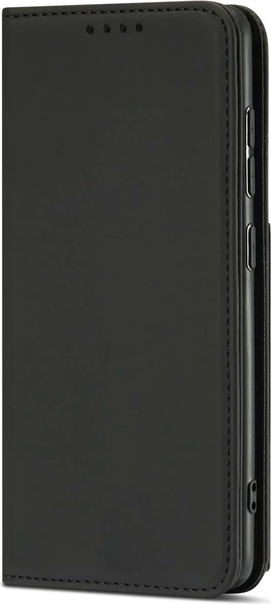 Mbështjellës Hurtel Magnet Card Case për Xiaomi Redmi Note 11 Pro, me kapak, portofol dhe qëndrim, i zi