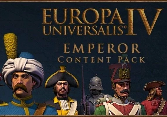 Europa Universalis IV: Emperor - Content Pack DLC EN/DE/FR/ES Global