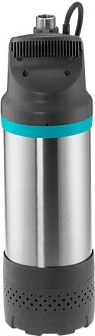 Pompë zhytëse presioni Gardena 5900/4 inox automatic, inox/zezë