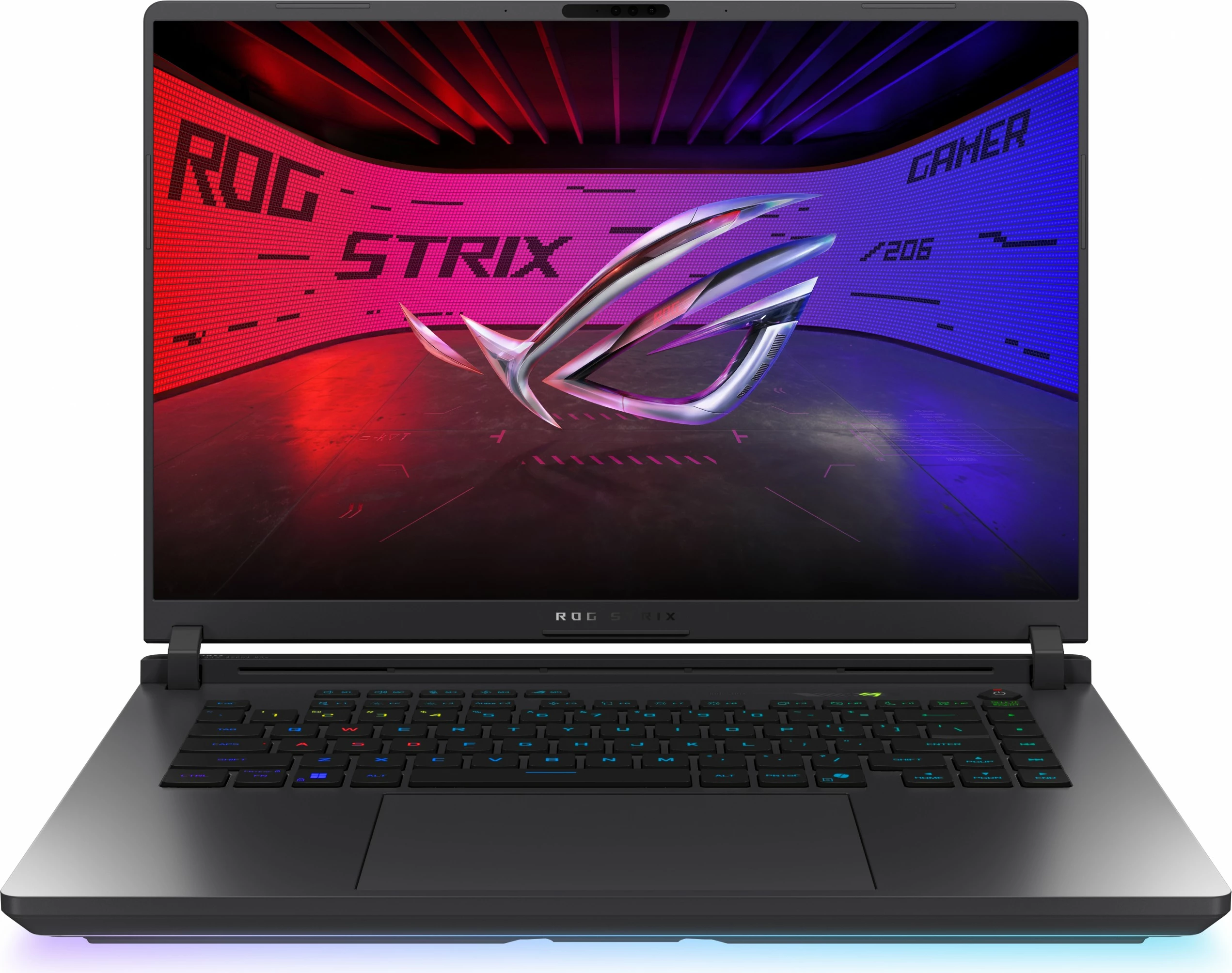 Kompjuter portativ ASUS ROG Strix G16 G615LR-S5038W, Ultra 7-255HX, 32GB RAM, 1TB SSD, RTX 5070 Ti, 16 inch, e zezë