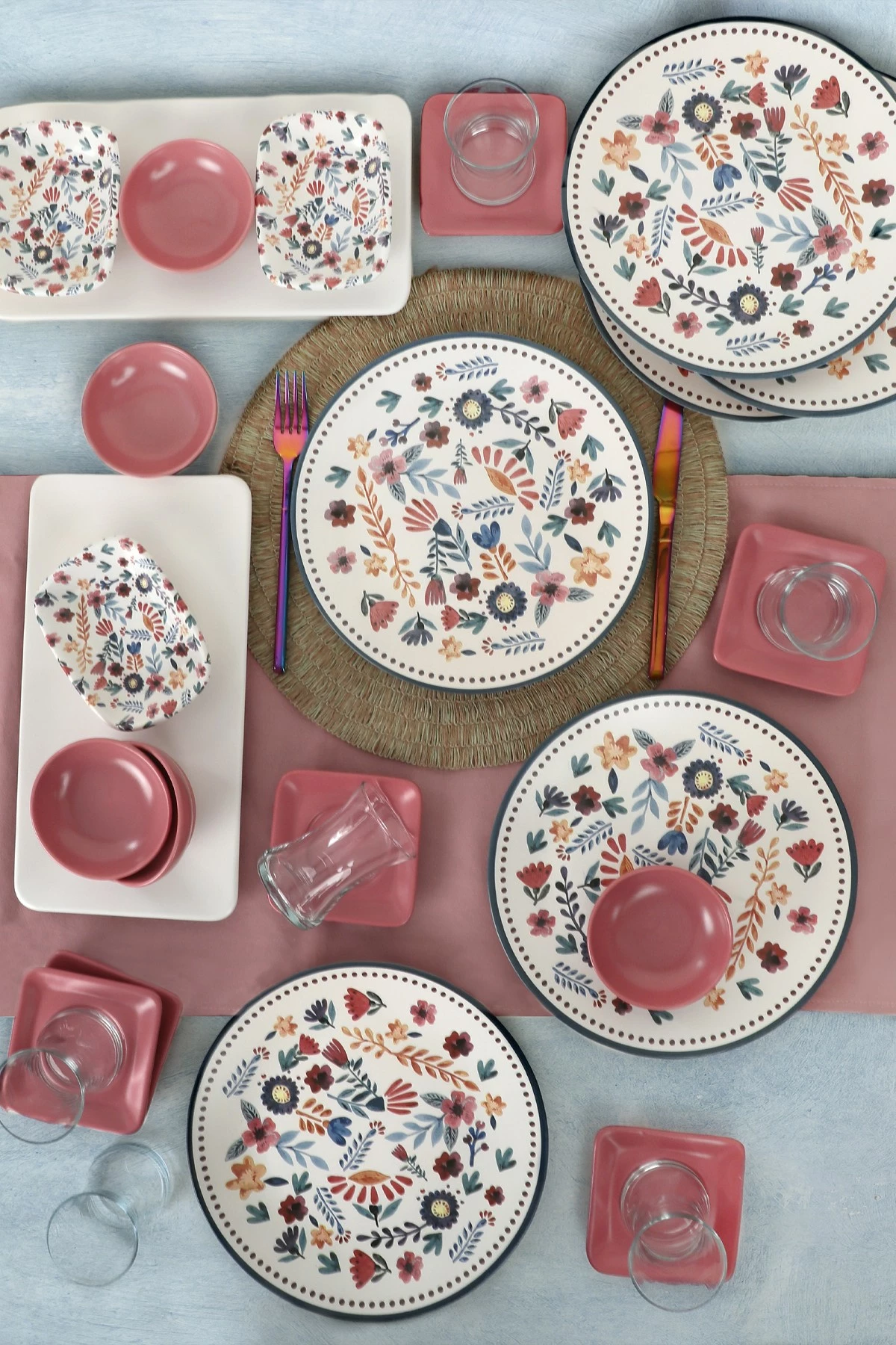 Set mëngjesi 30 pjesësh, Hermia Concept, TV489030FMR4AJ76900MAK3000