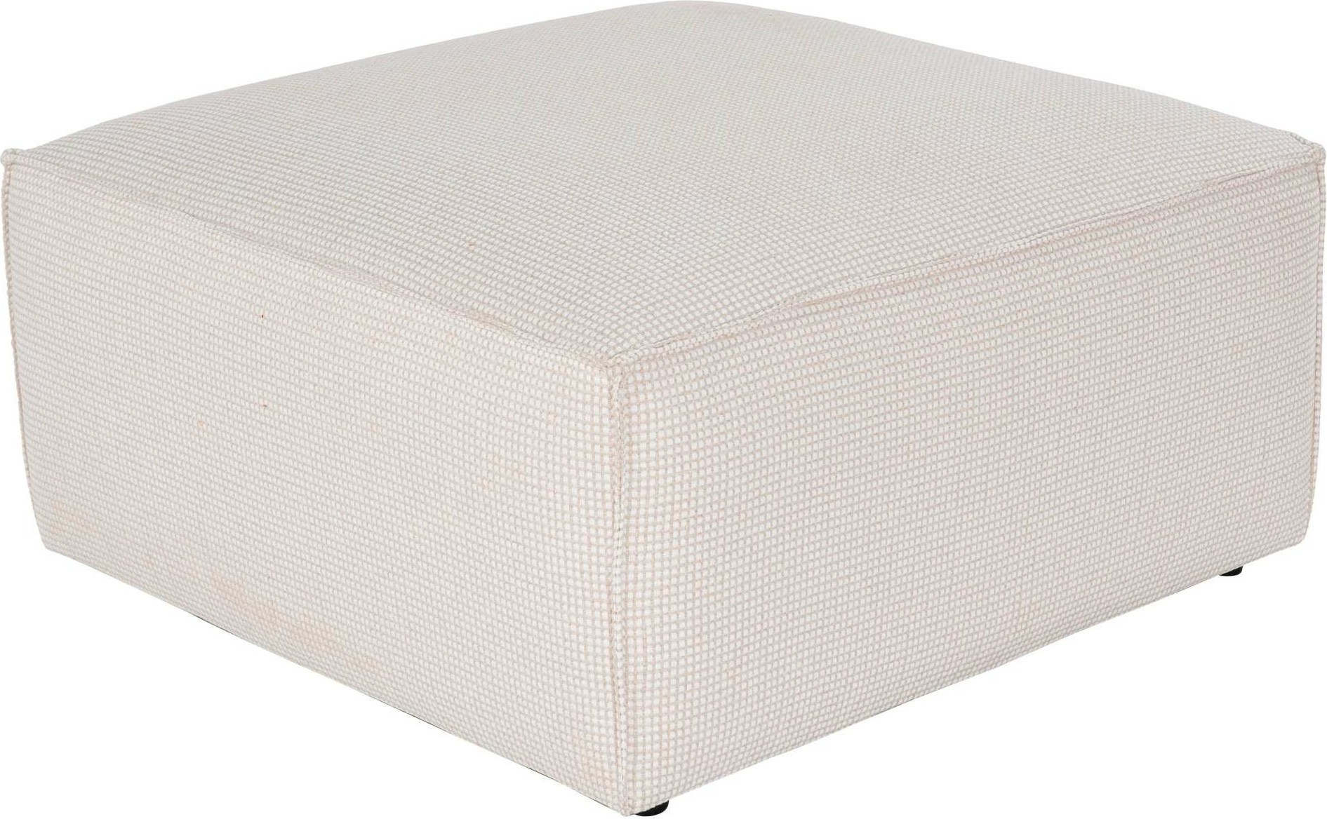 Puf Lora, ngjyrë e bardhë, Atelier del Sofa