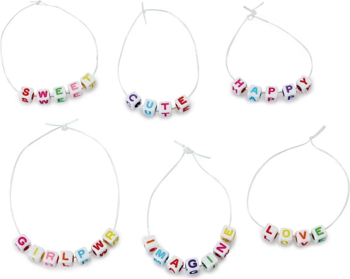 Out to Impress Alphabet Bead Case Craft Set