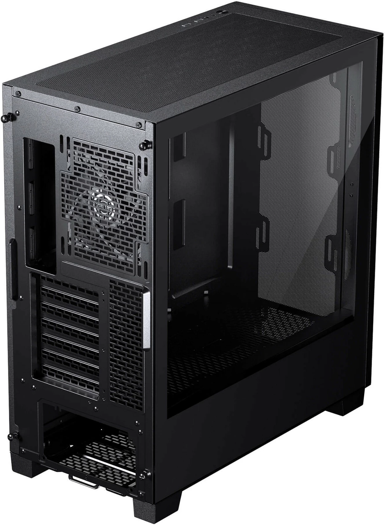 Kasë Phanteks XT Pro, Midi Tower, Tempered Glass, ATX/EATX, USB-C, e zezë