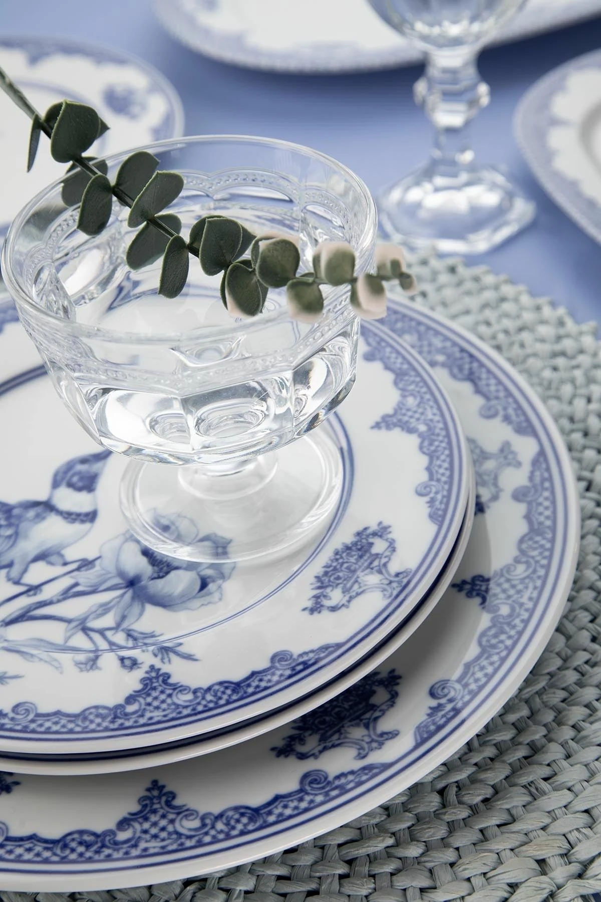 Set enësh darke porcelani, 26 copë, Hermia, NNLB26YT880780