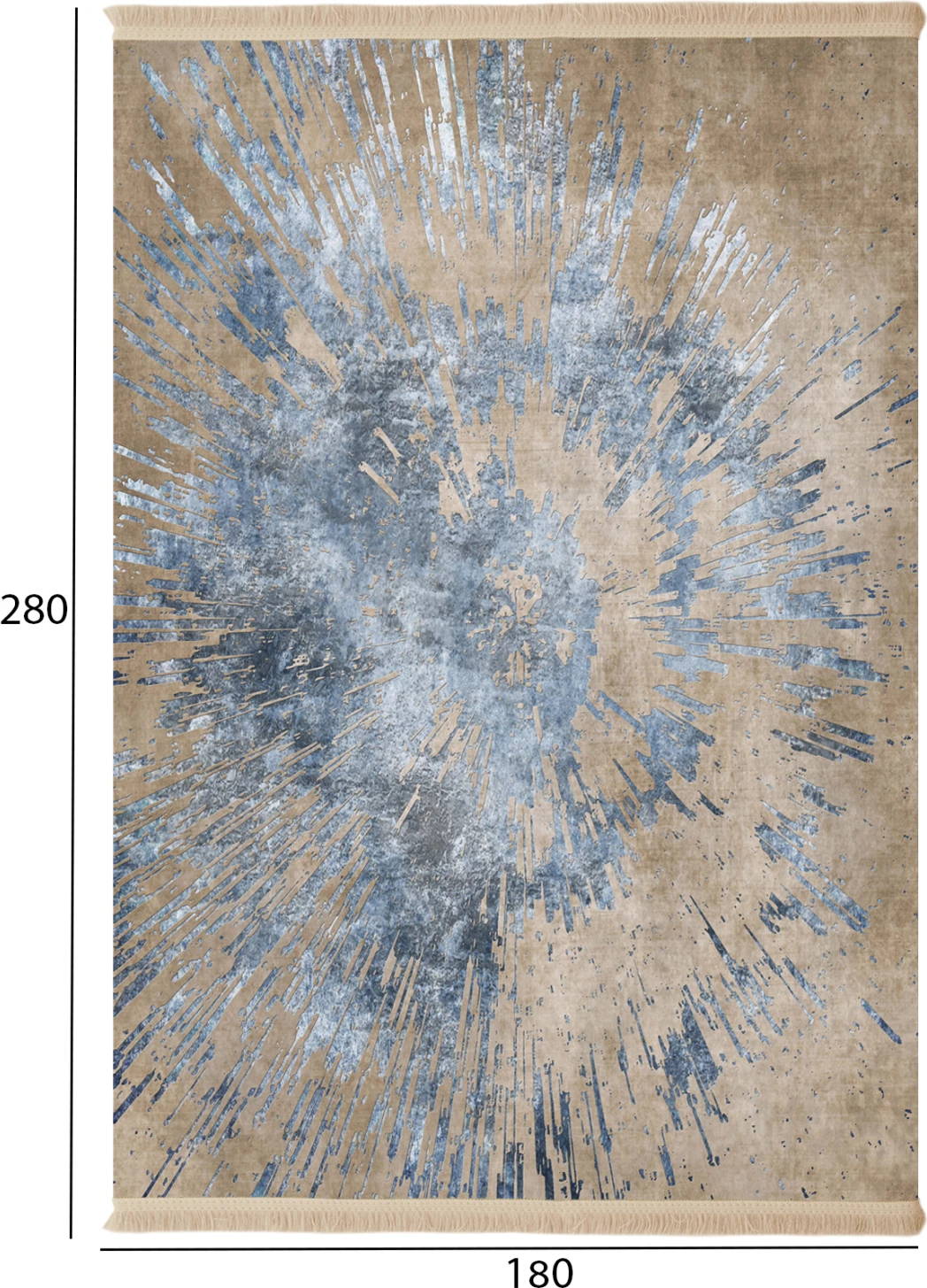 Tepih për dhomë ndeje JOSIANE FH7723.15, 180x280 cm