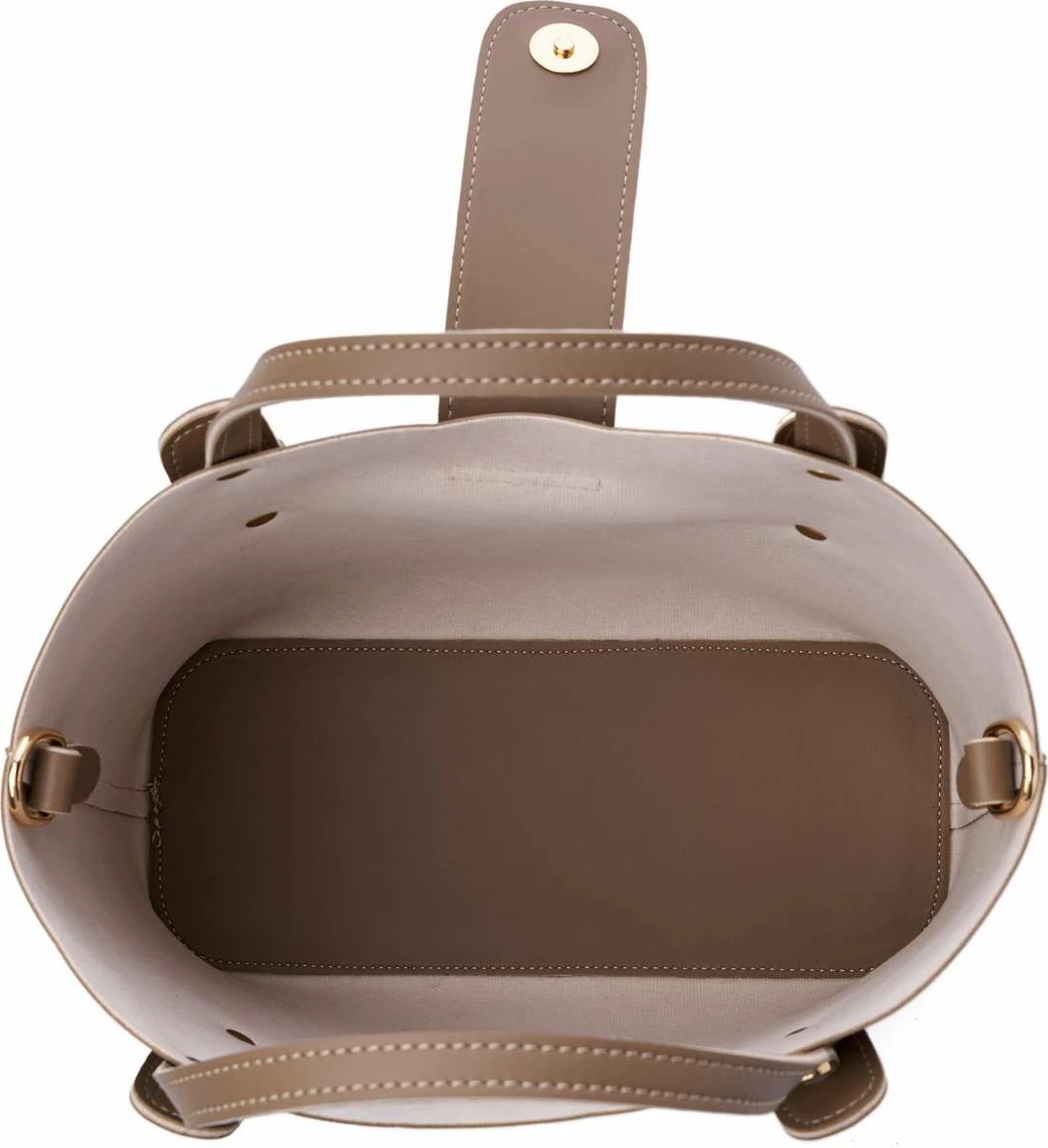 Çantë supi Lucky Bees, ngjyrë celeste-mink