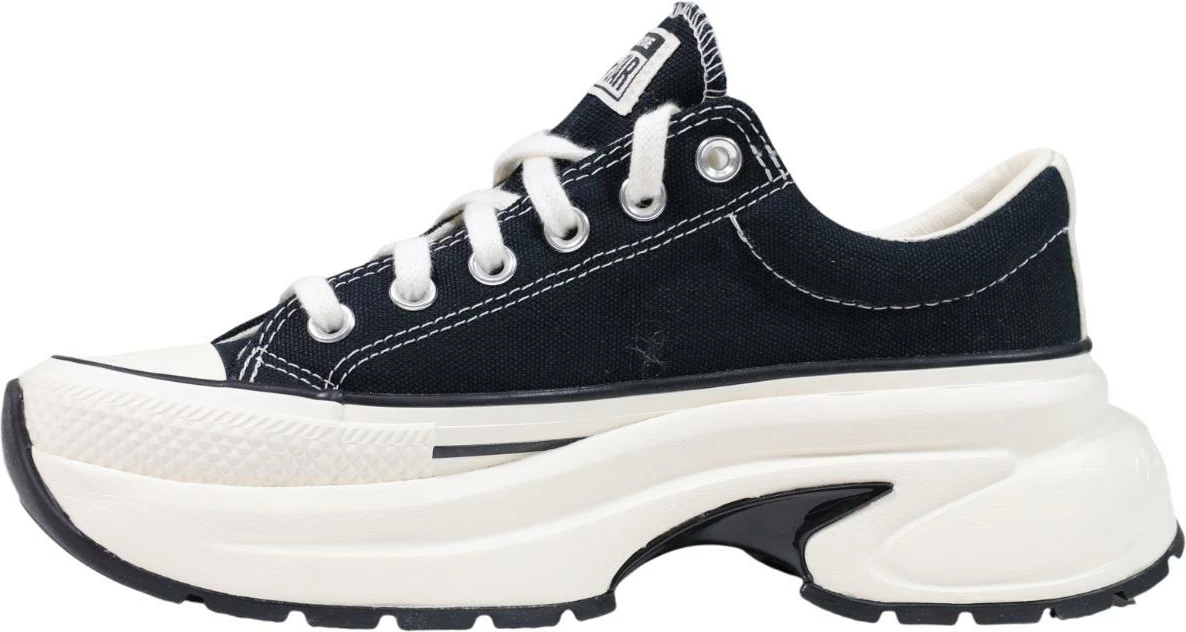 Atlete për femra Converse Run Star Crush Ox A18465C, të zeza me të bardha [Madhësia: 40]