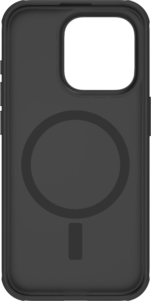 Mbështjellës Nillkin Super Frosted Shield Pro Magnetic për iPhone 15 Pro, i zi