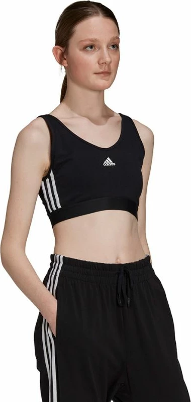 Sutjena sportive për femra adidas, e zezë