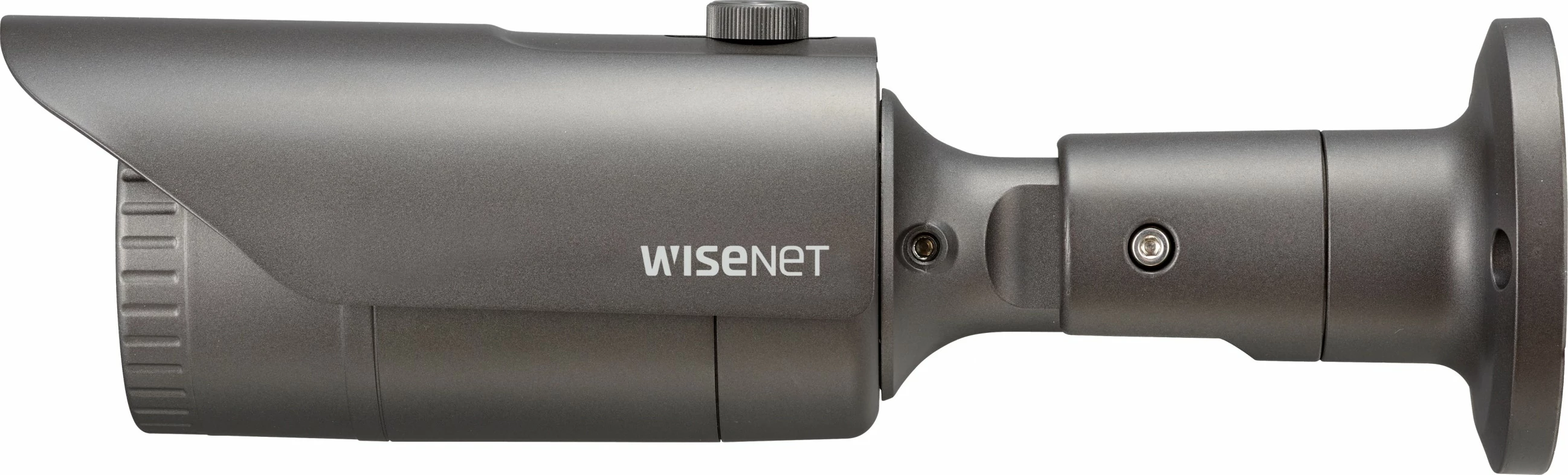 Kamerë sigurie IP Hanwha Wisenet QNO-7022R, bullet, 4mm, microSD, natë/ditë, IP66, gri