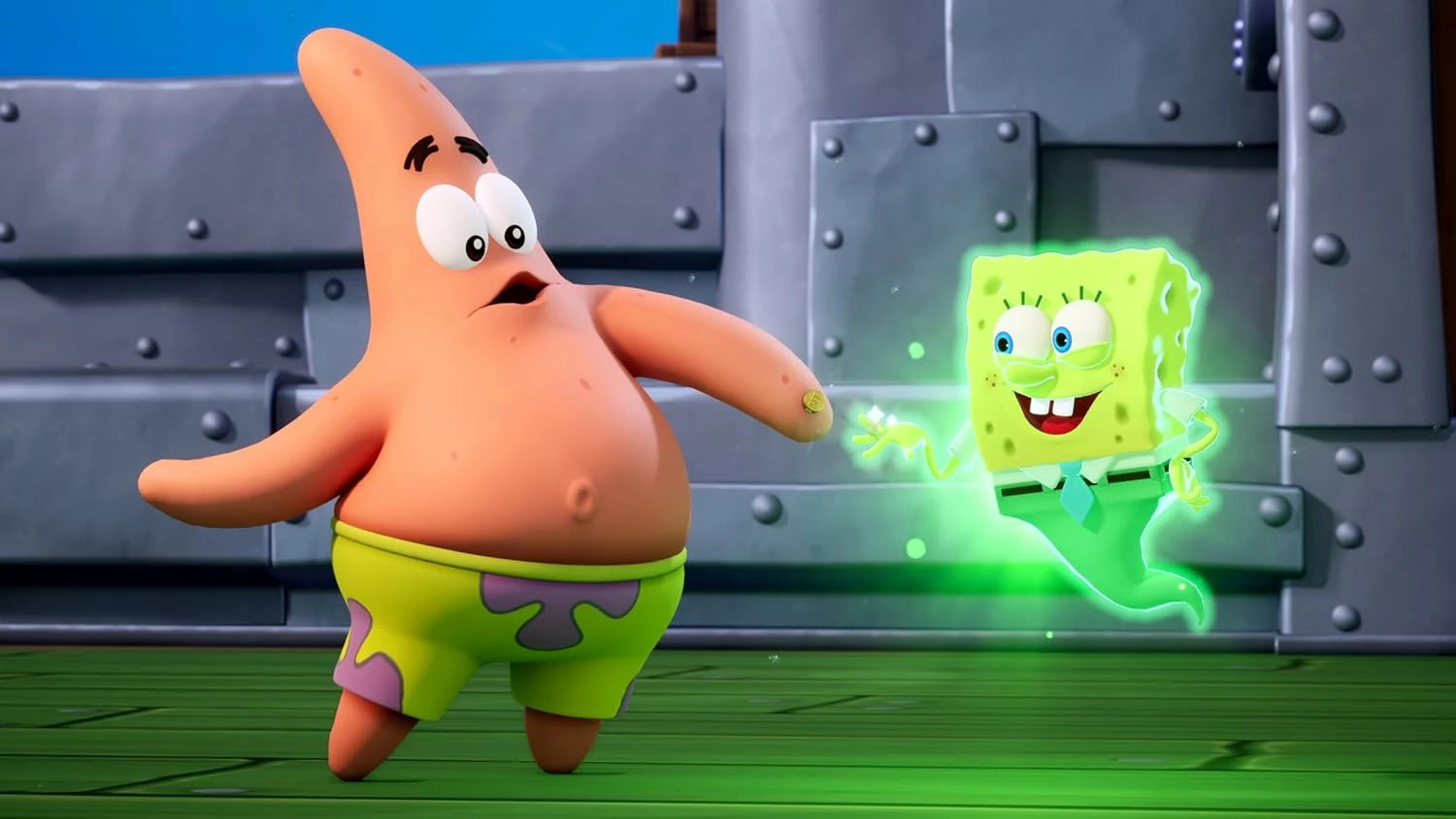 Lojë për PC THQ Nordic SpongeBob SquarePants: Titans of the Tide – Ghostly Edition, Collector's Edition