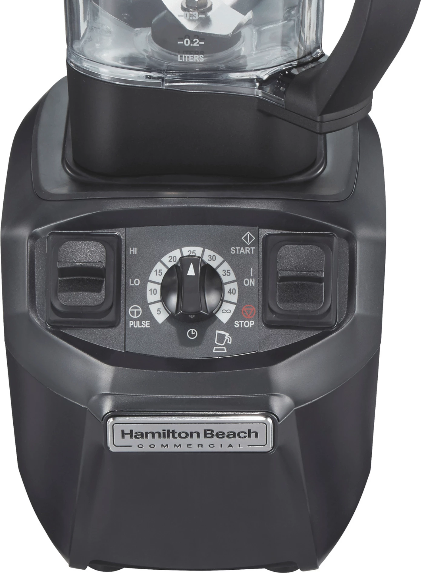 Blender bar, Hamilton Beach Commercial, HBH455 Tango, 1.4 L 2.4 HP, kopoliestër, i zi