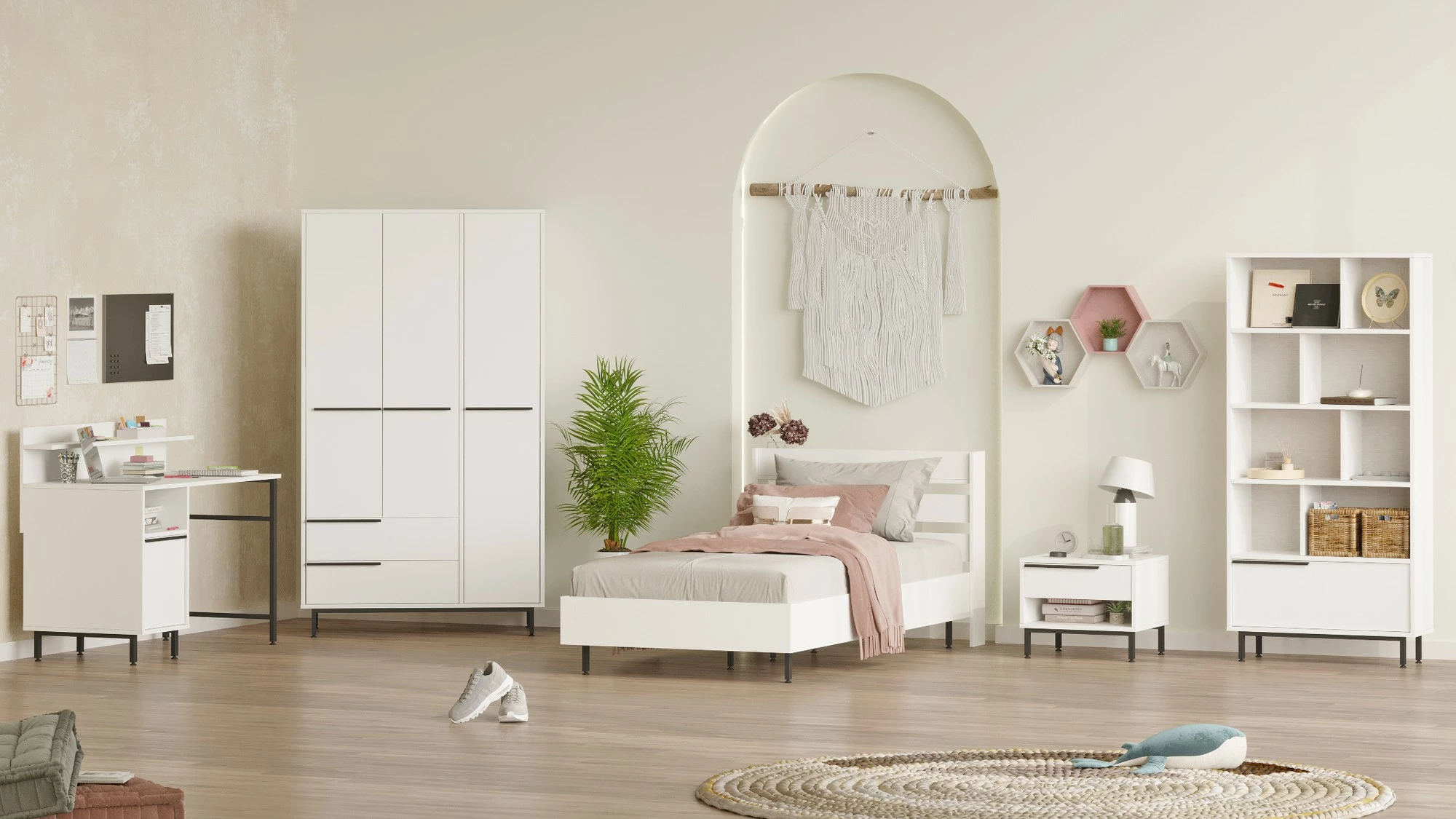 Set dhome për të rinj Skye Decor, ON25-W