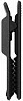 Mbajtëse me klips Axis 02126-001 për Axis W100, 44 x 107 x 22 mm, e zezë