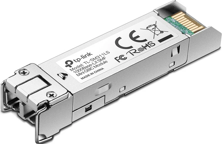 SFP modul TP-Link TL-SM311LS, 1250 Mbit/s, single-mode, LC, 10km