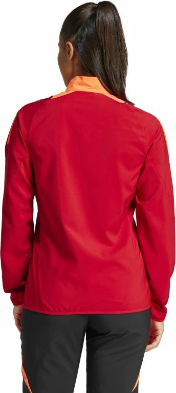 Jakne adidas femra, e kuqe [Madhësia: M]